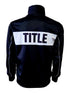 Title Tracksuit: Nylon-Black-Top Only